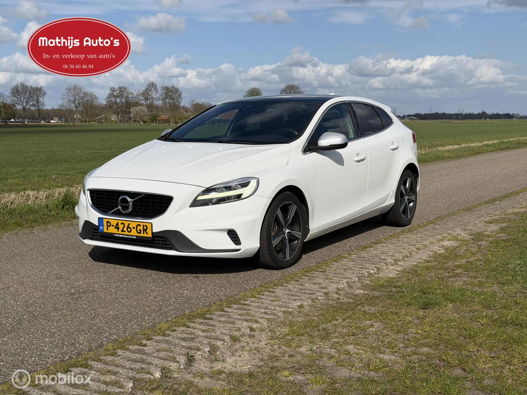 Hoofdafbeelding Volvo V40