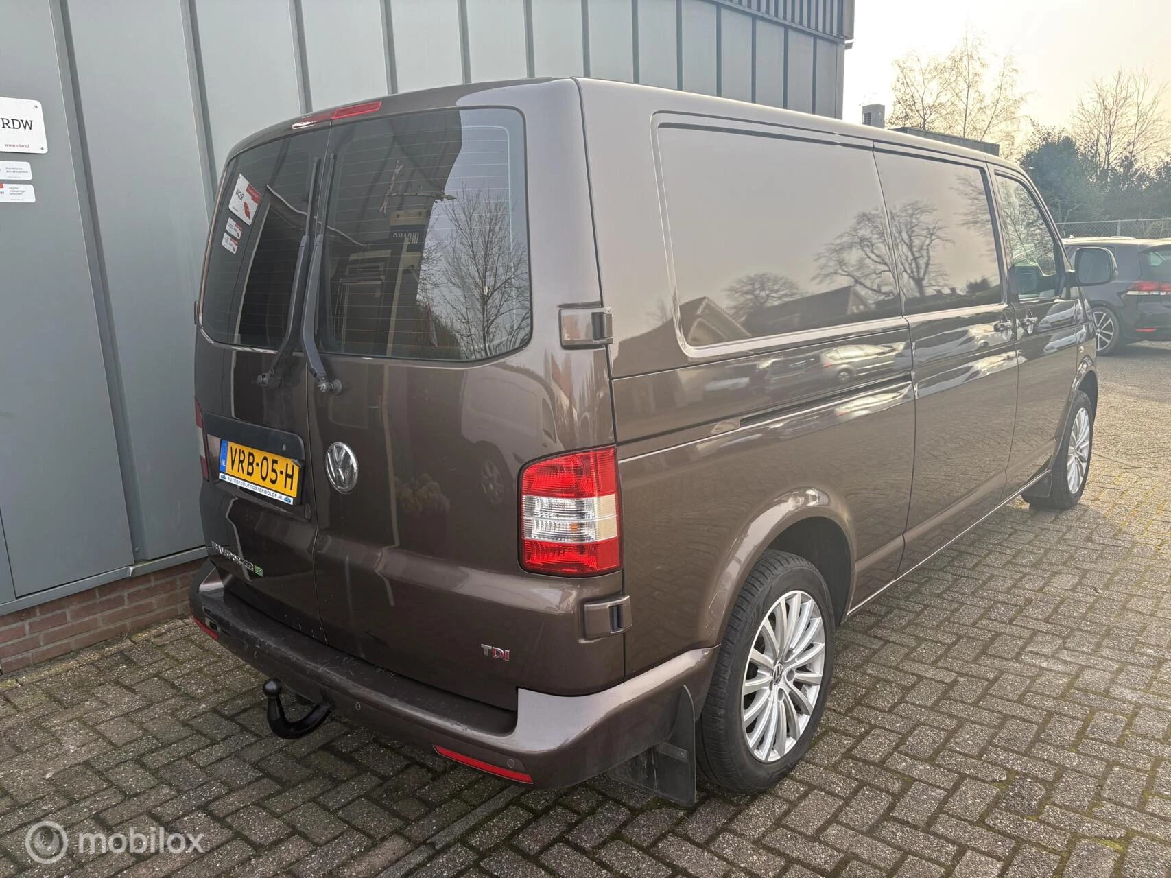 Hoofdafbeelding Volkswagen Transporter