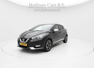 Nissan Micra 1.0 IG-T N-Design | Zwart | Cruise Control | Lane Assist | Lichtmetaal | 47.493 km
