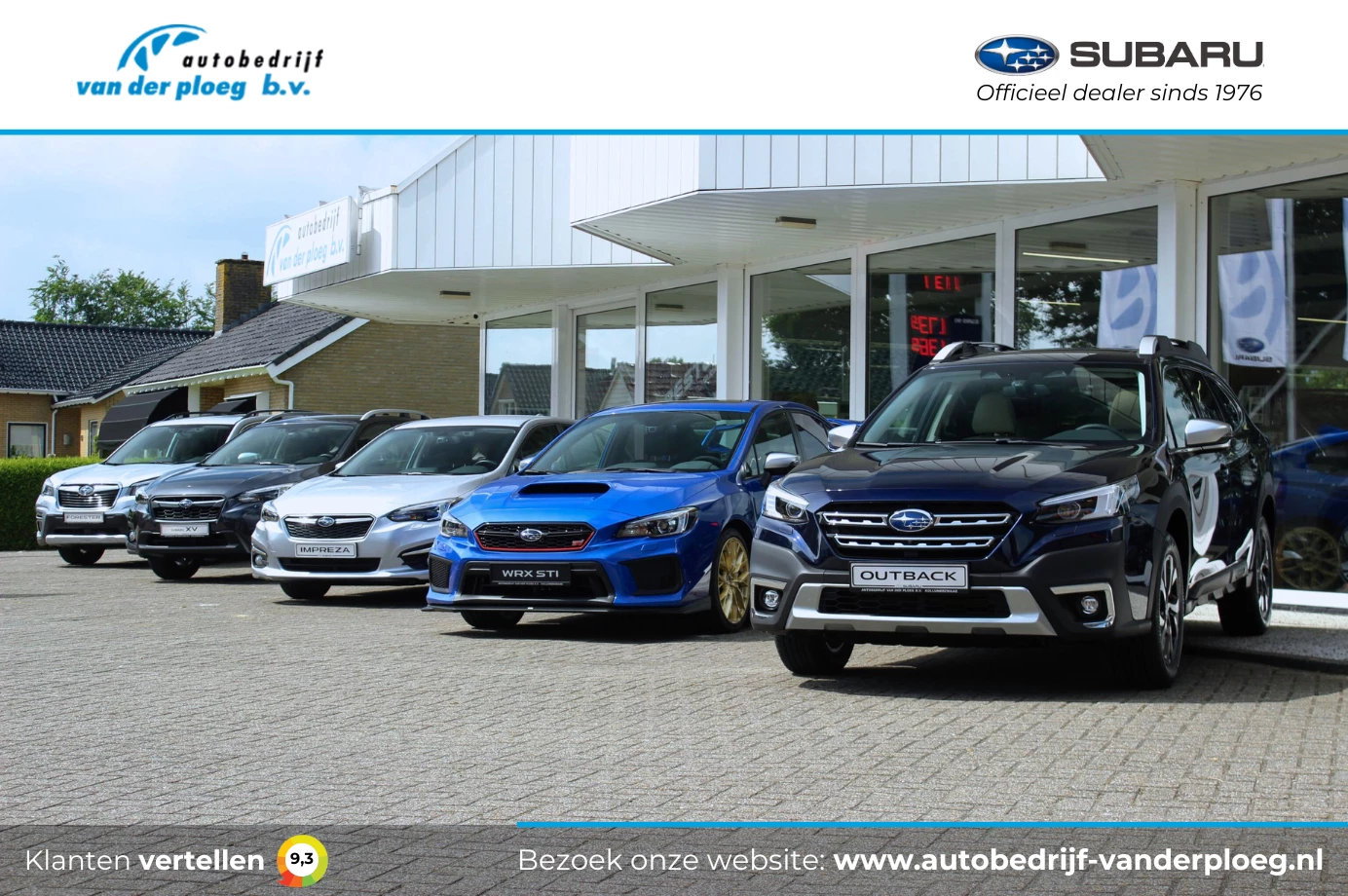 Hoofdafbeelding Subaru Outback