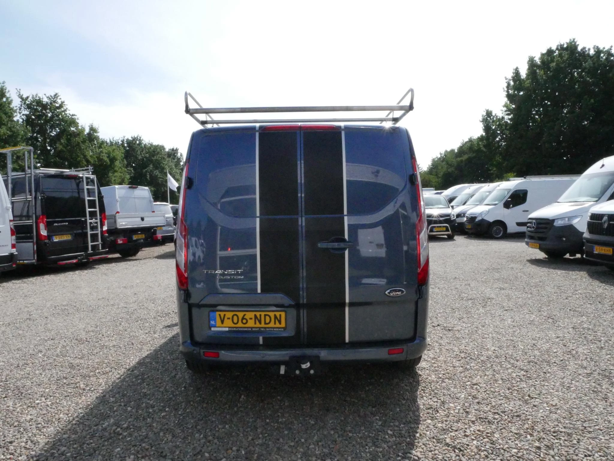 Hoofdafbeelding Ford Transit Custom