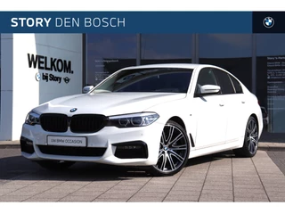 BMW 5 Serie 520i Executive M Sport Automaat / Sportstoelen / Achteruitrijcamera / Head-Up / M Sportonderstel / Parking Assistant / Navigatie Professional / Harman Kardon