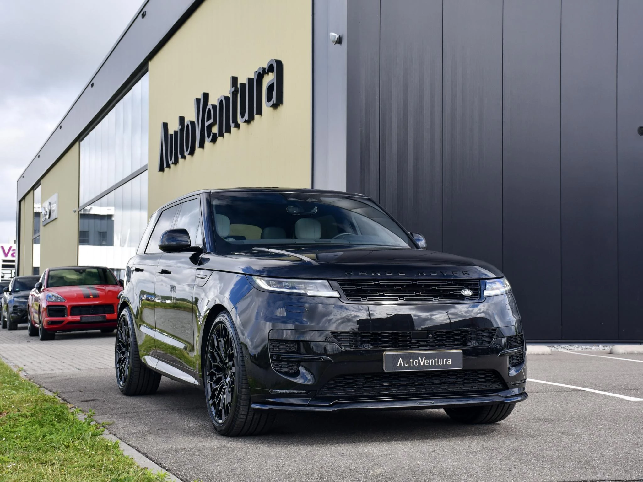 Hoofdafbeelding Land Rover Range Rover Sport