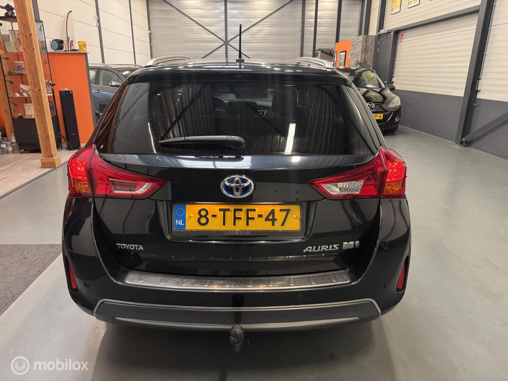 Hoofdafbeelding Toyota Auris