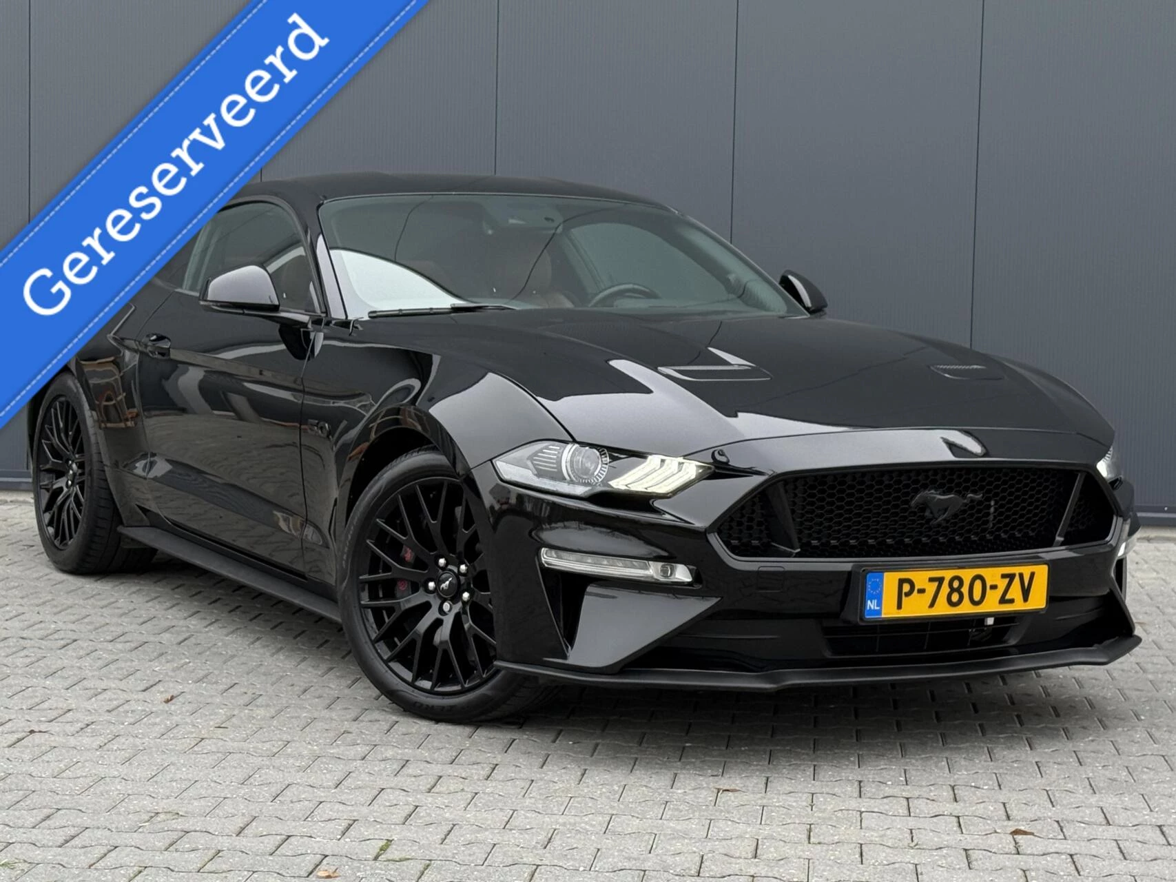 Hoofdafbeelding Ford Mustang