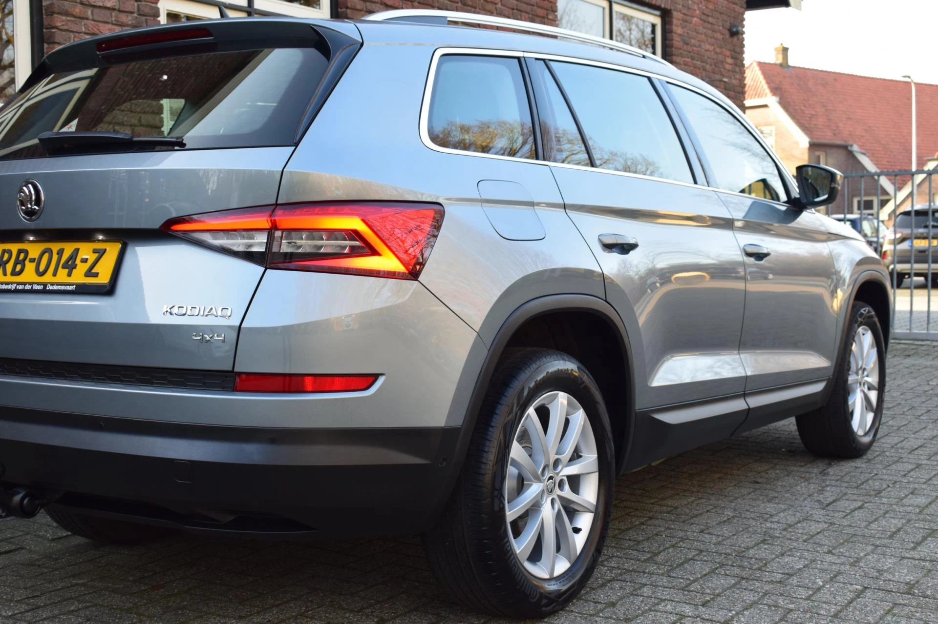 Hoofdafbeelding Škoda Kodiaq