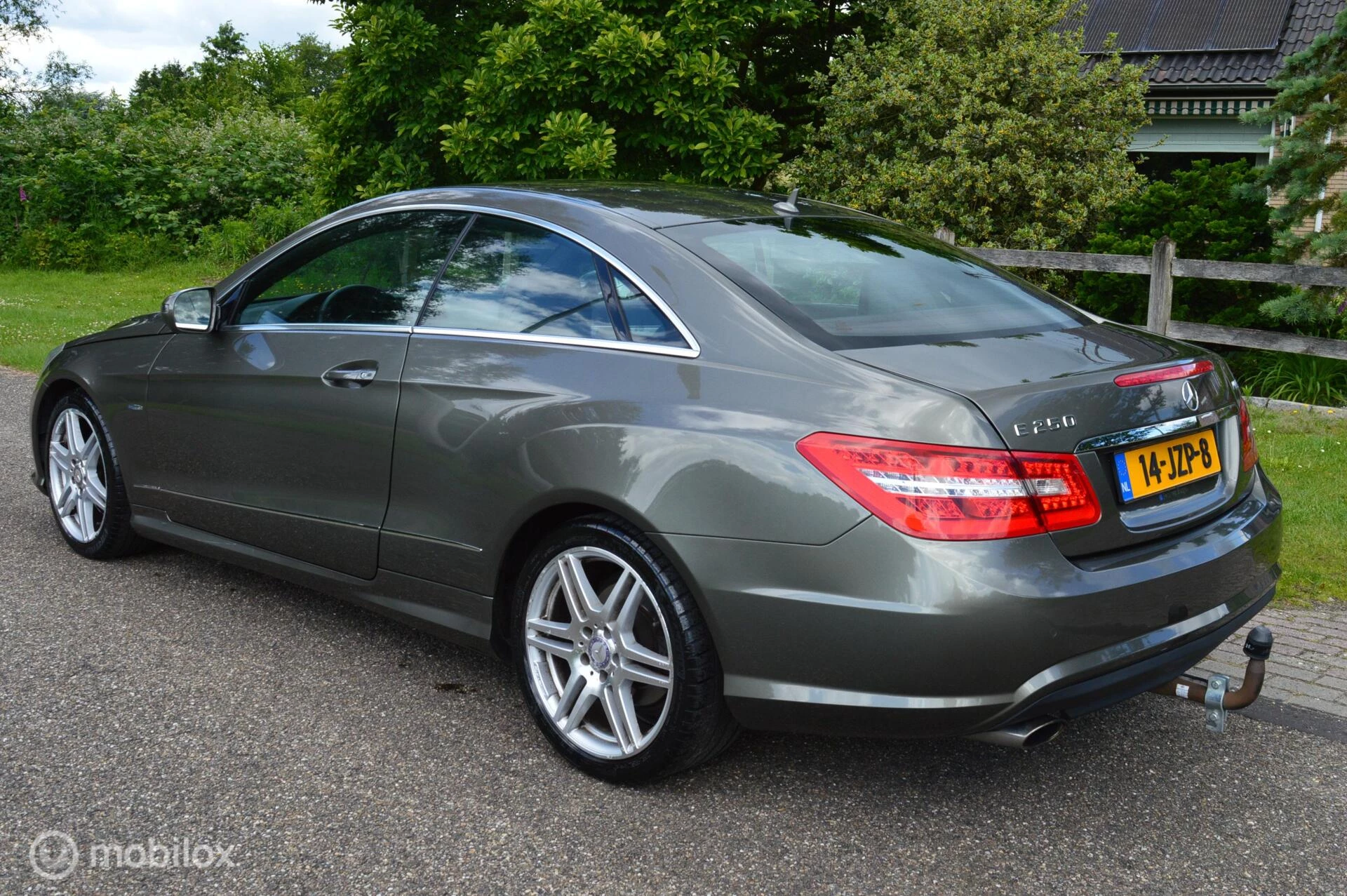 Hoofdafbeelding Mercedes-Benz E-Klasse