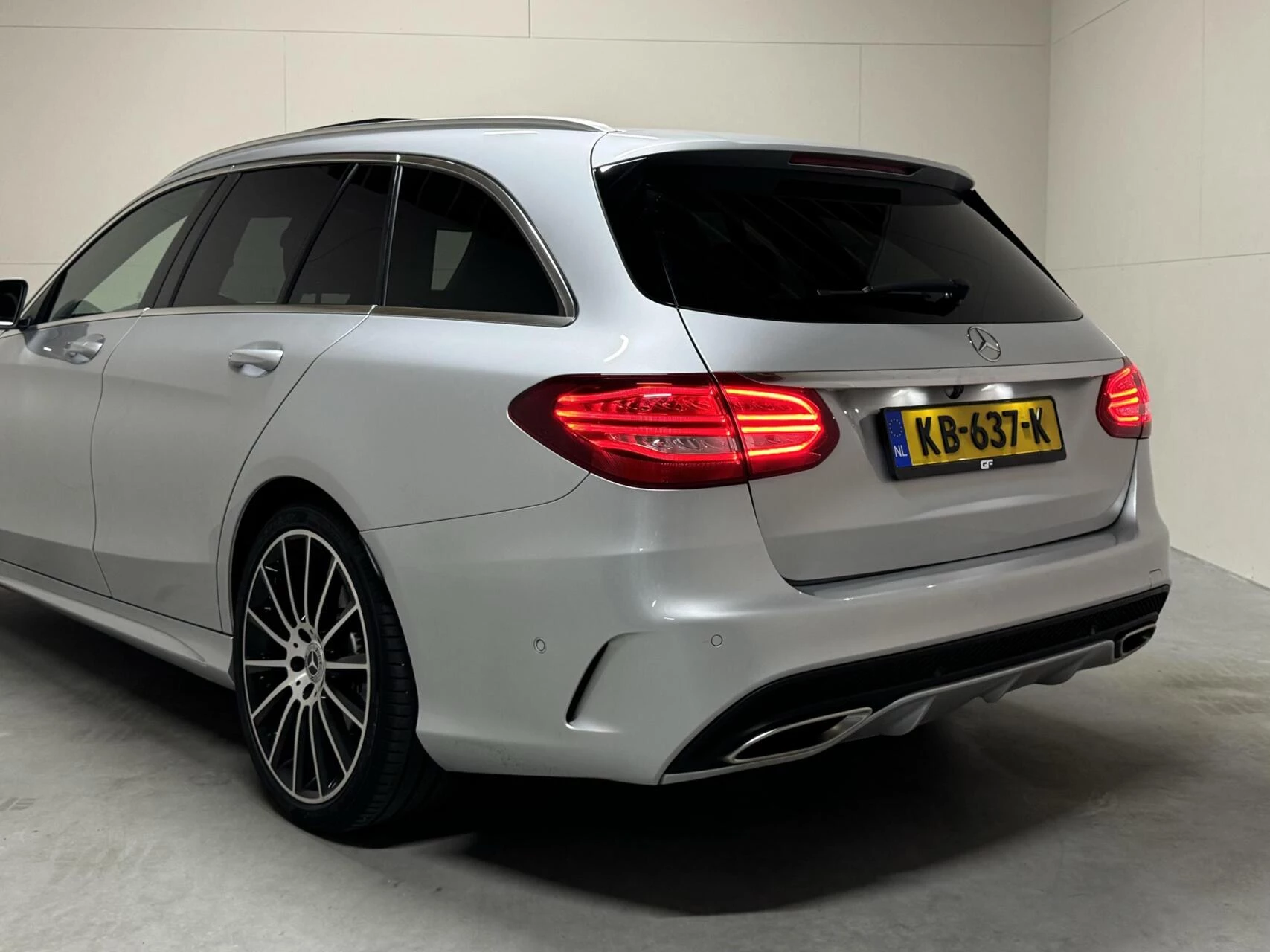 Hoofdafbeelding Mercedes-Benz C-Klasse