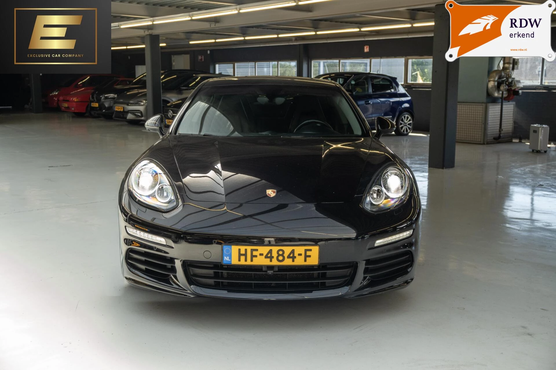 Hoofdafbeelding Porsche Panamera