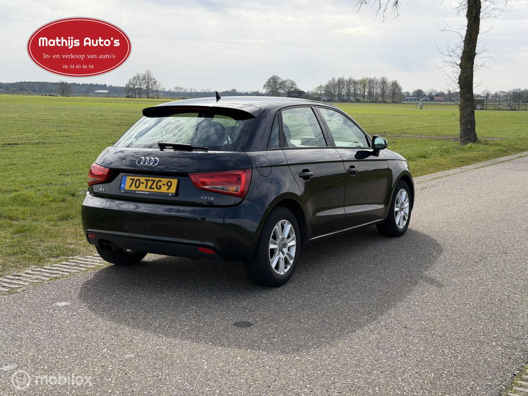 Hoofdafbeelding Audi A1 Sportback