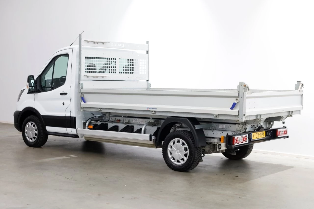 Hoofdafbeelding Ford E-Transit