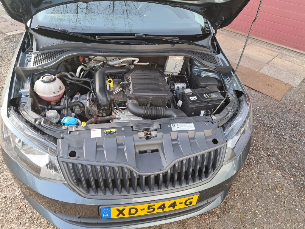 Hoofdafbeelding Škoda Fabia