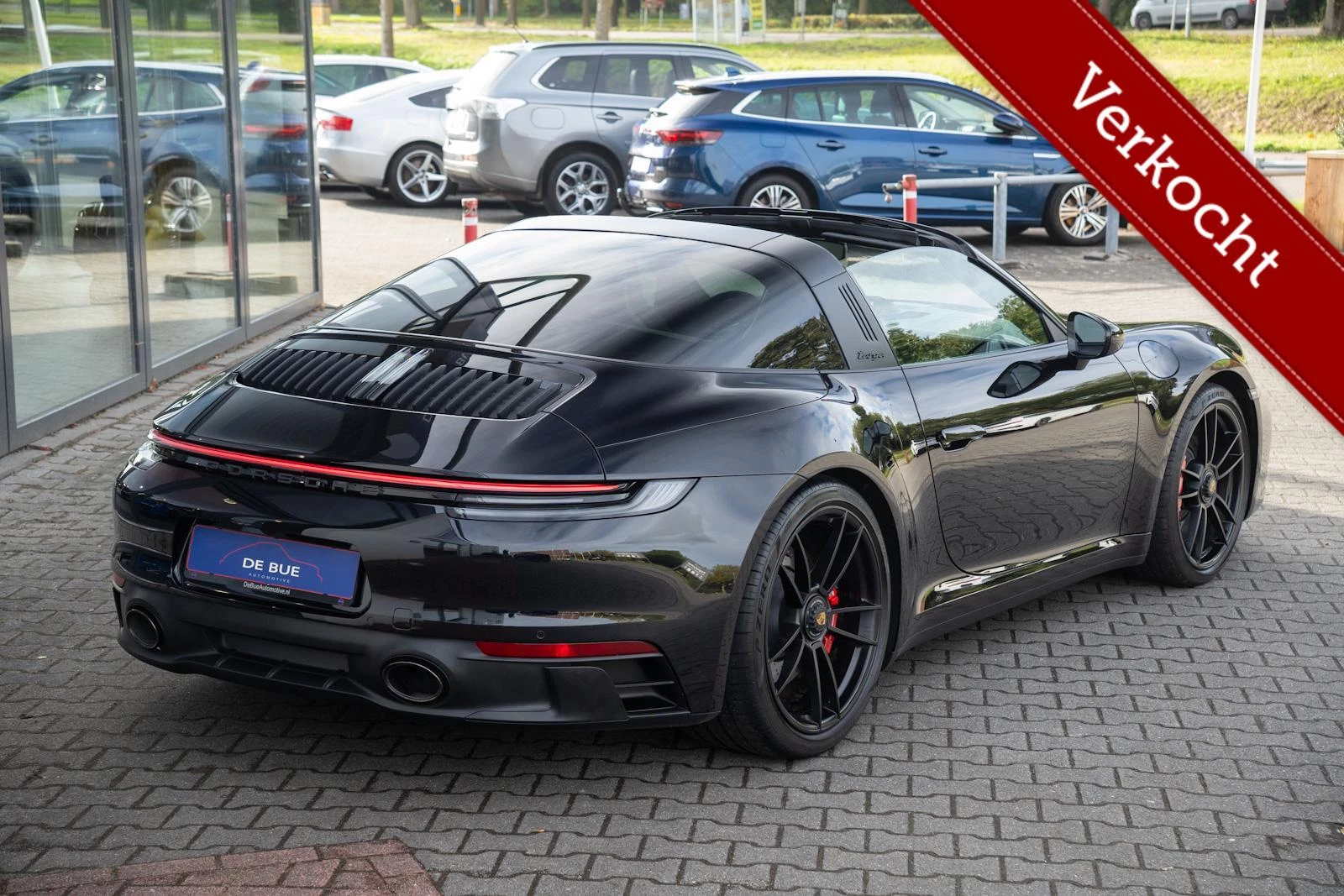 Hoofdafbeelding Porsche 911