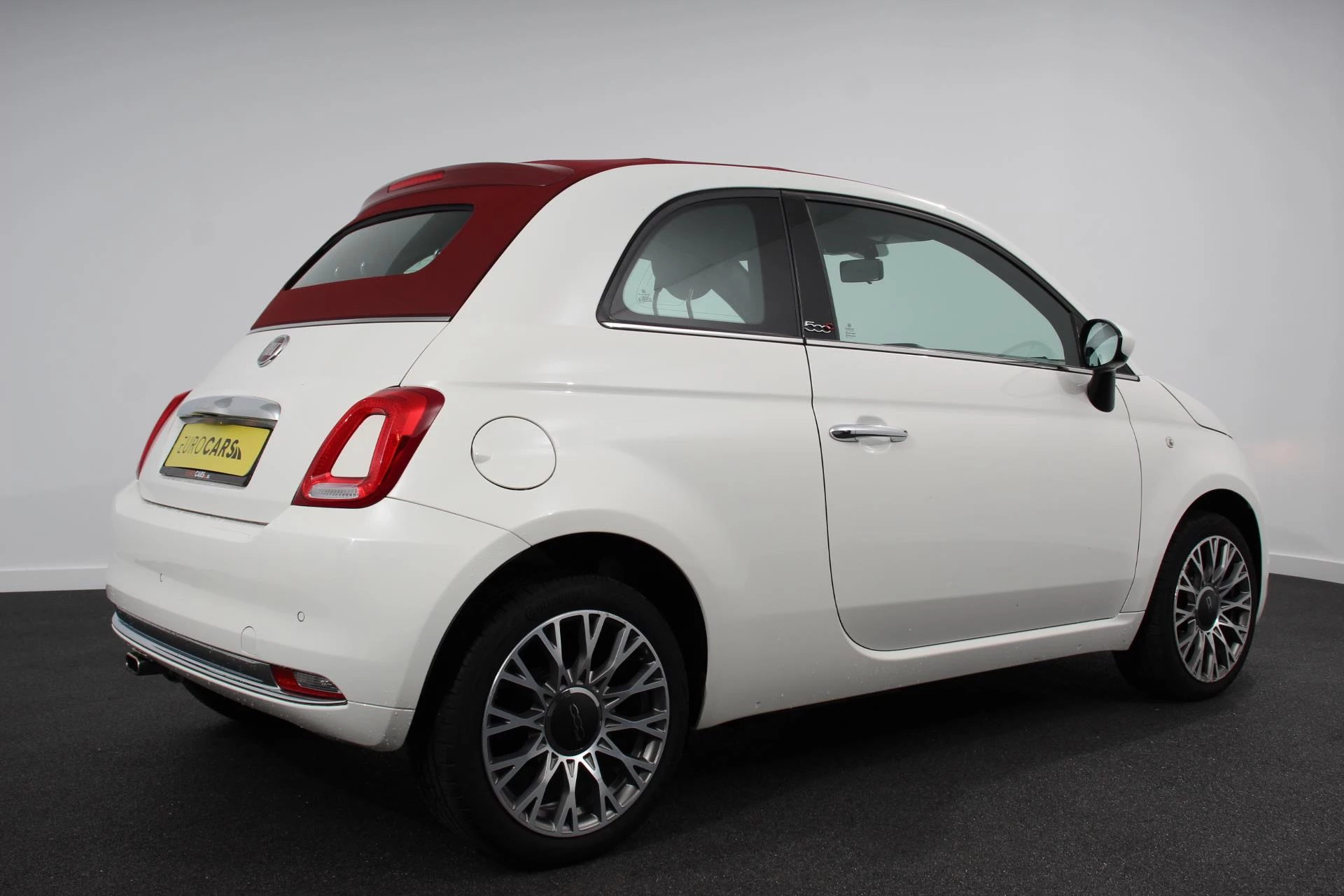 Hoofdafbeelding Fiat 500C