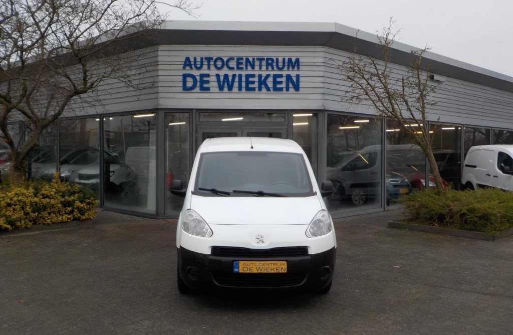 Hoofdafbeelding Peugeot Partner