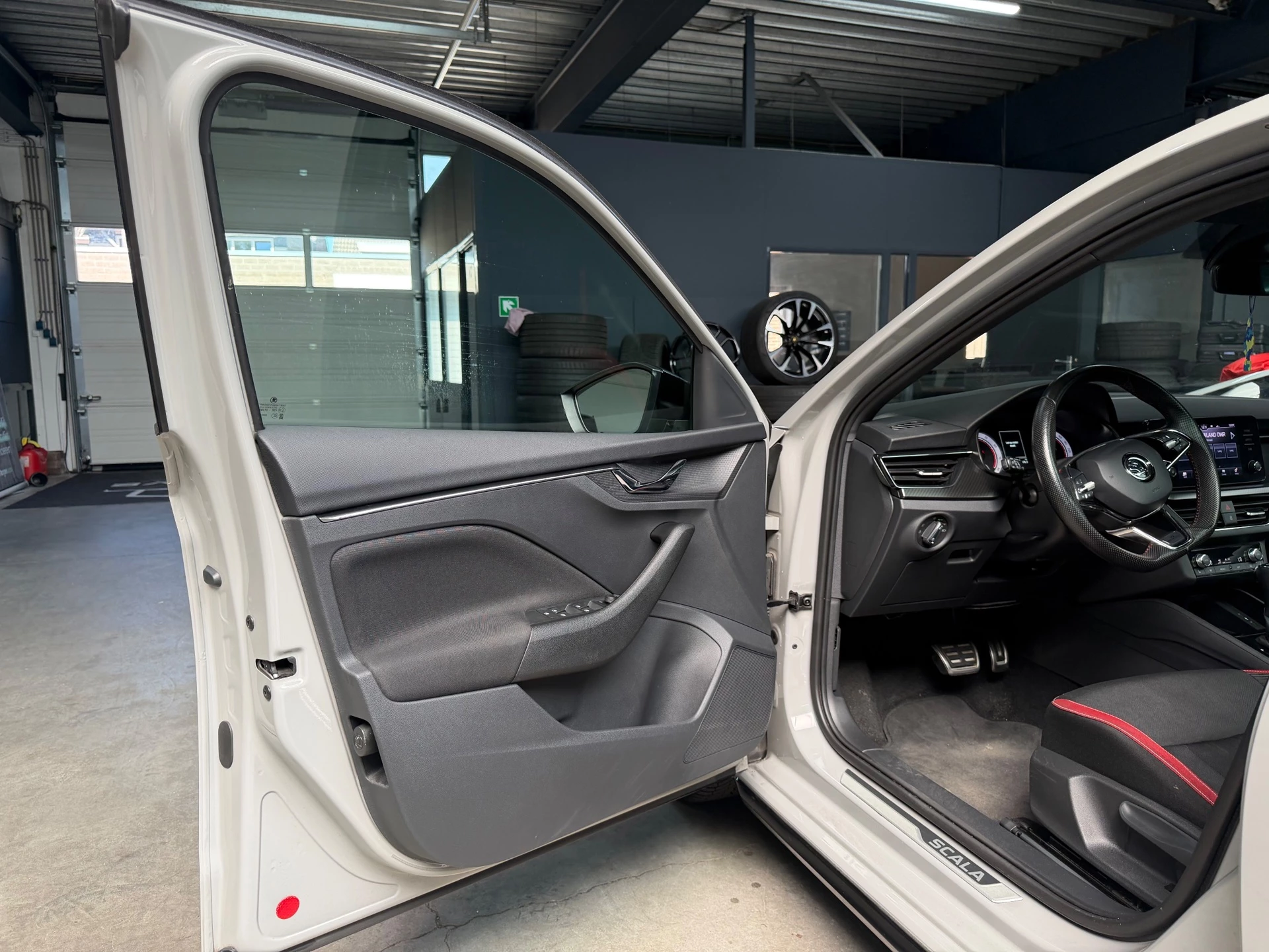 Hoofdafbeelding Škoda Scala
