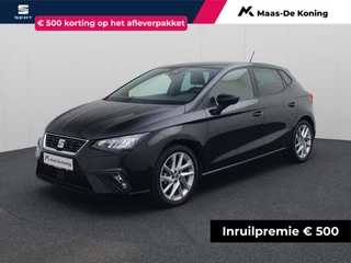 SEAT Ibiza 1.0TSI/95PK FR · Navigatie · Apple Car Play · Parkeersensoren · Garantie tot april 2028 of 80000km.