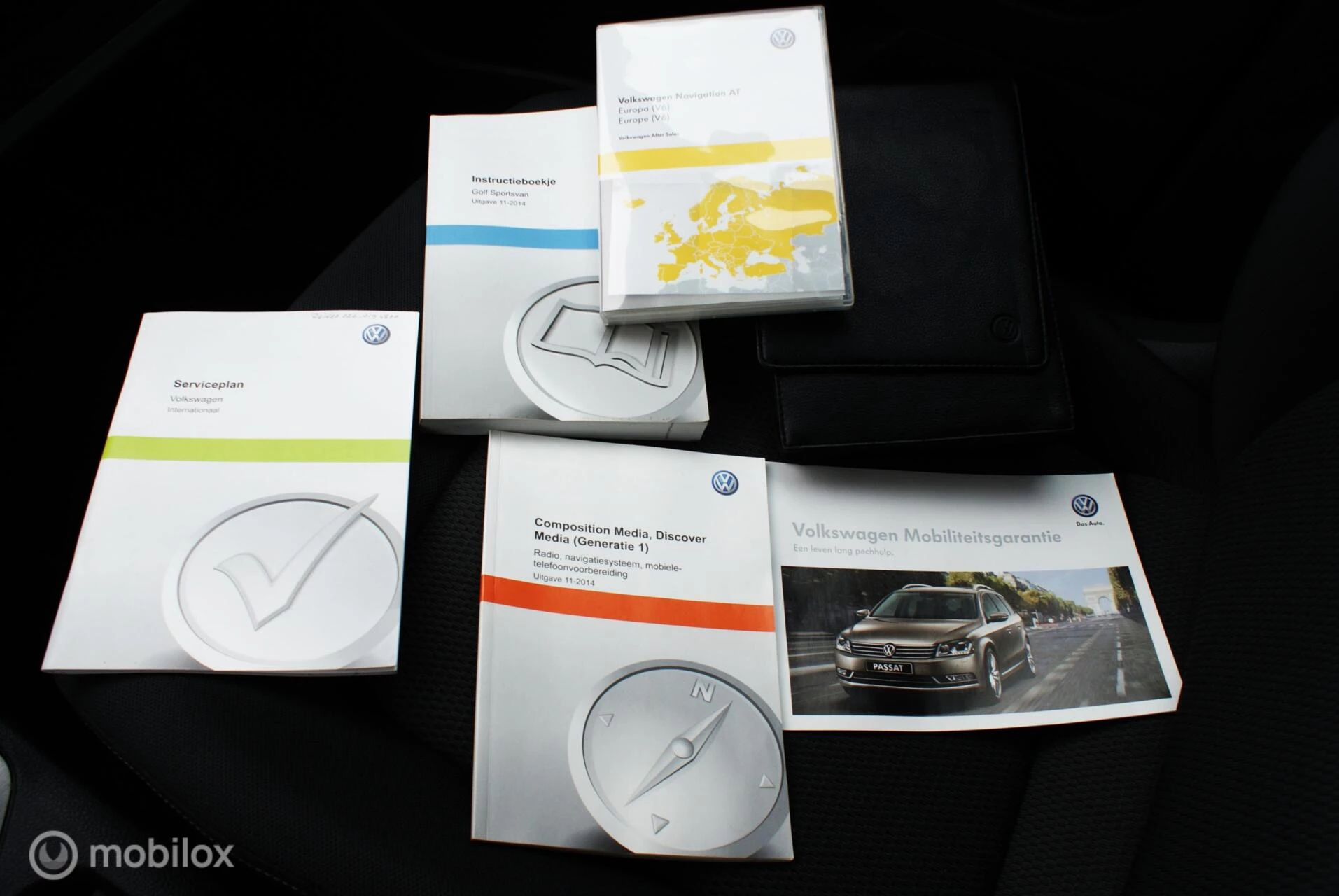 Hoofdafbeelding Volkswagen Golf Sportsvan