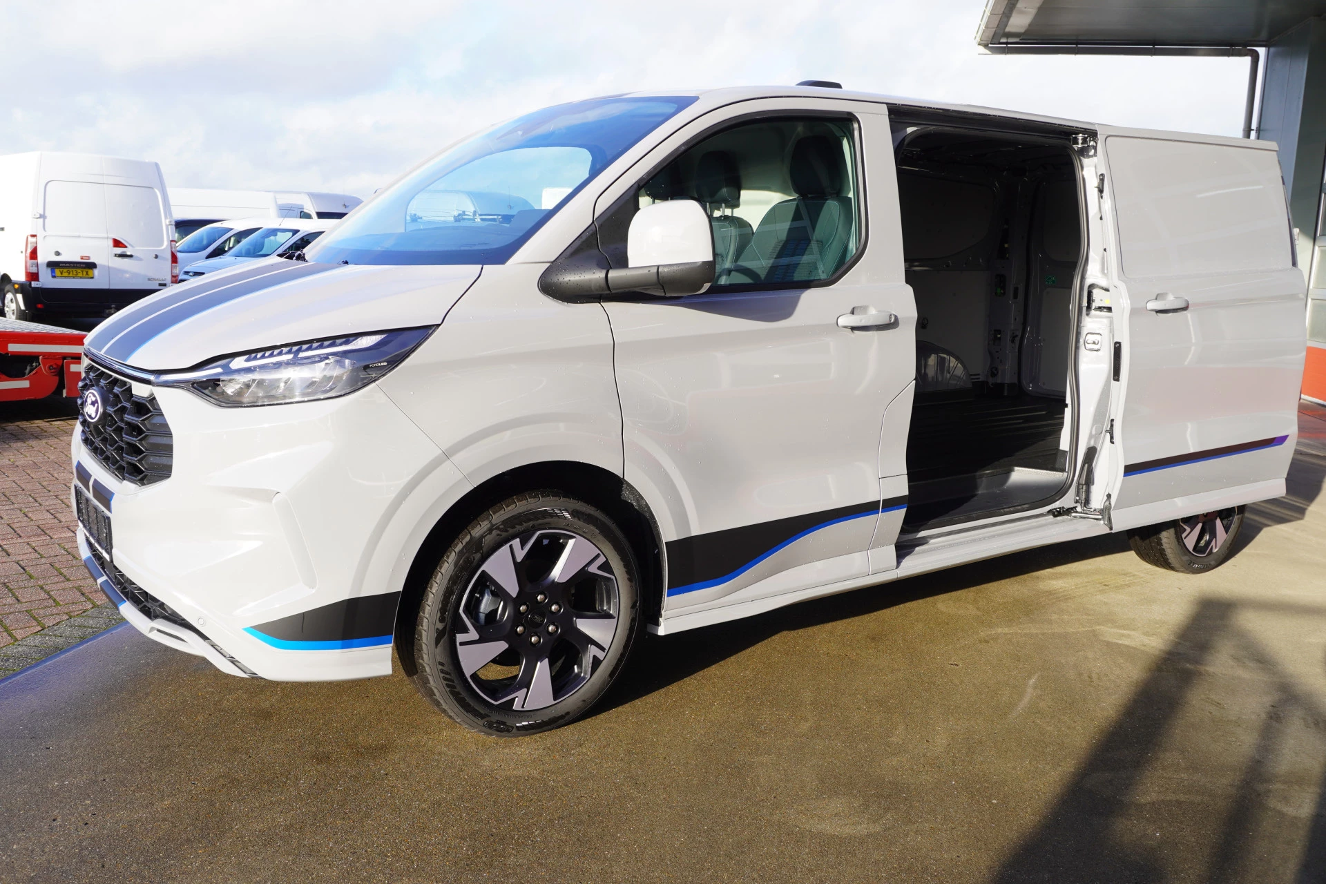 Hoofdafbeelding Ford E-Transit