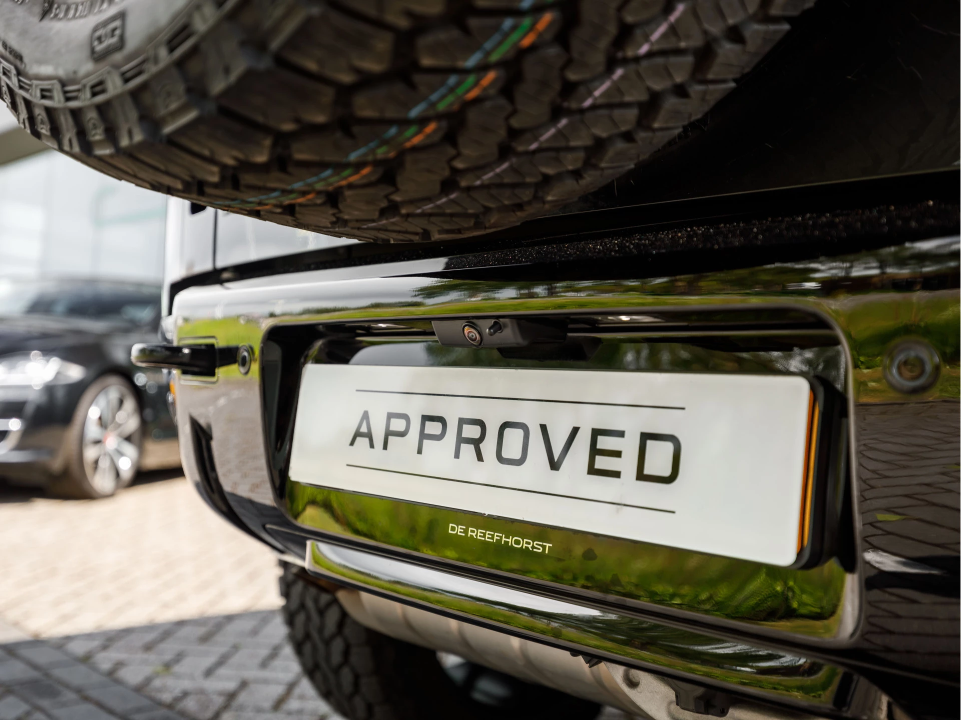 Hoofdafbeelding Land Rover Defender
