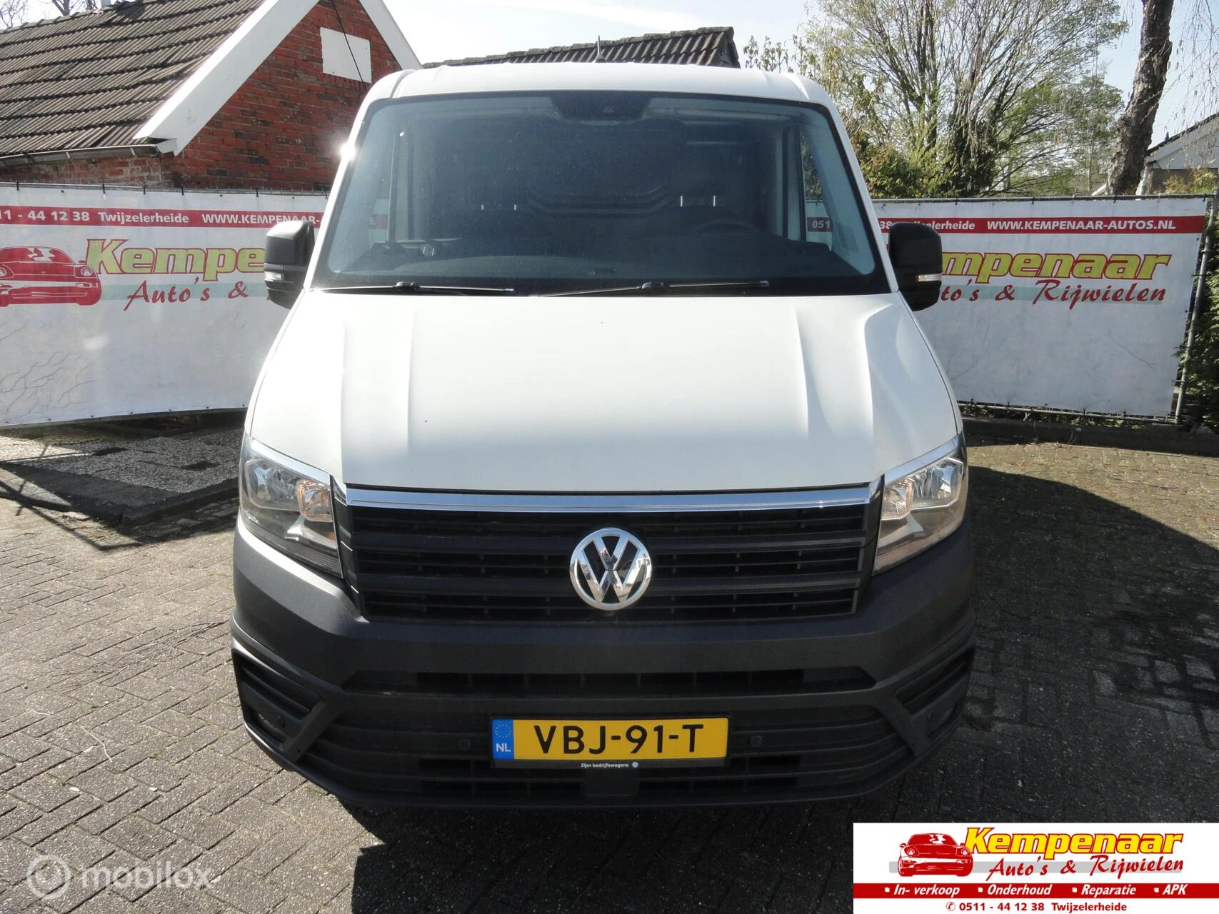 Hoofdafbeelding Volkswagen Crafter