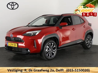 Toyota Yaris Cross 1.5 Hybrid Dynamic | 1e eigenaar | Dealer onderhouden | Apple Carplay & AndroidAUTO |
