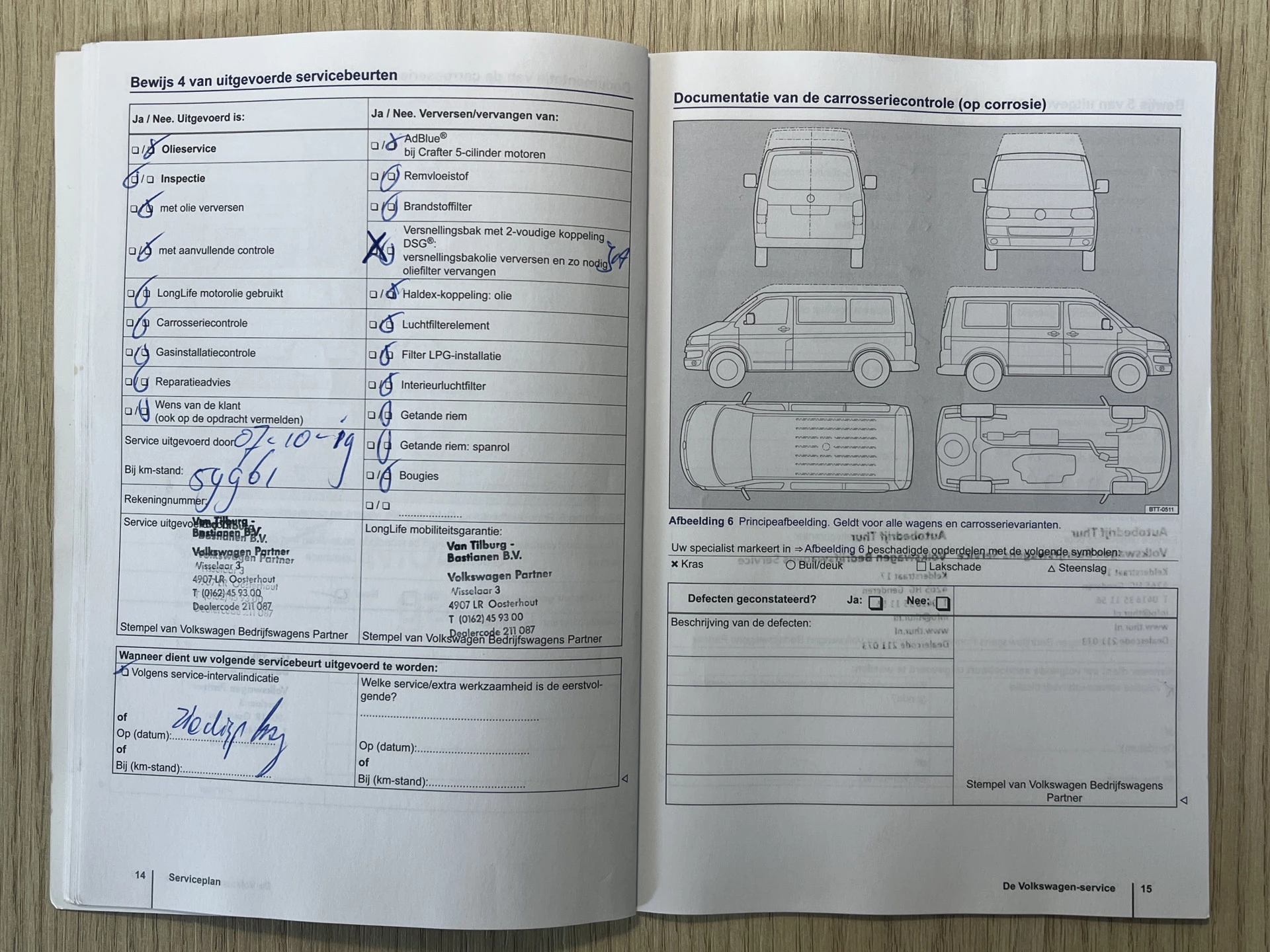 Hoofdafbeelding Volkswagen Transporter