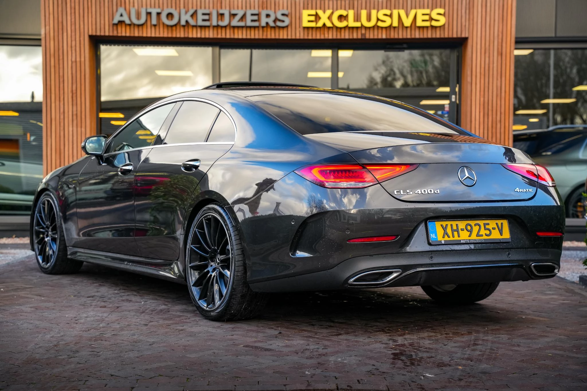 Hoofdafbeelding Mercedes-Benz CLS