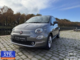 Fiat 500 lounge 1.2 ltr. motor