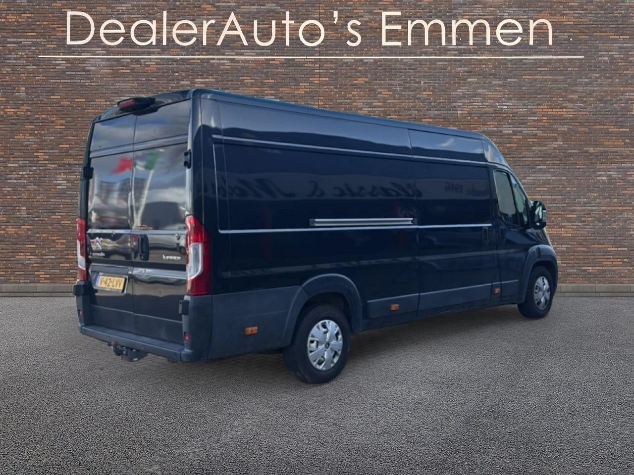 Hoofdafbeelding Citroën Jumper