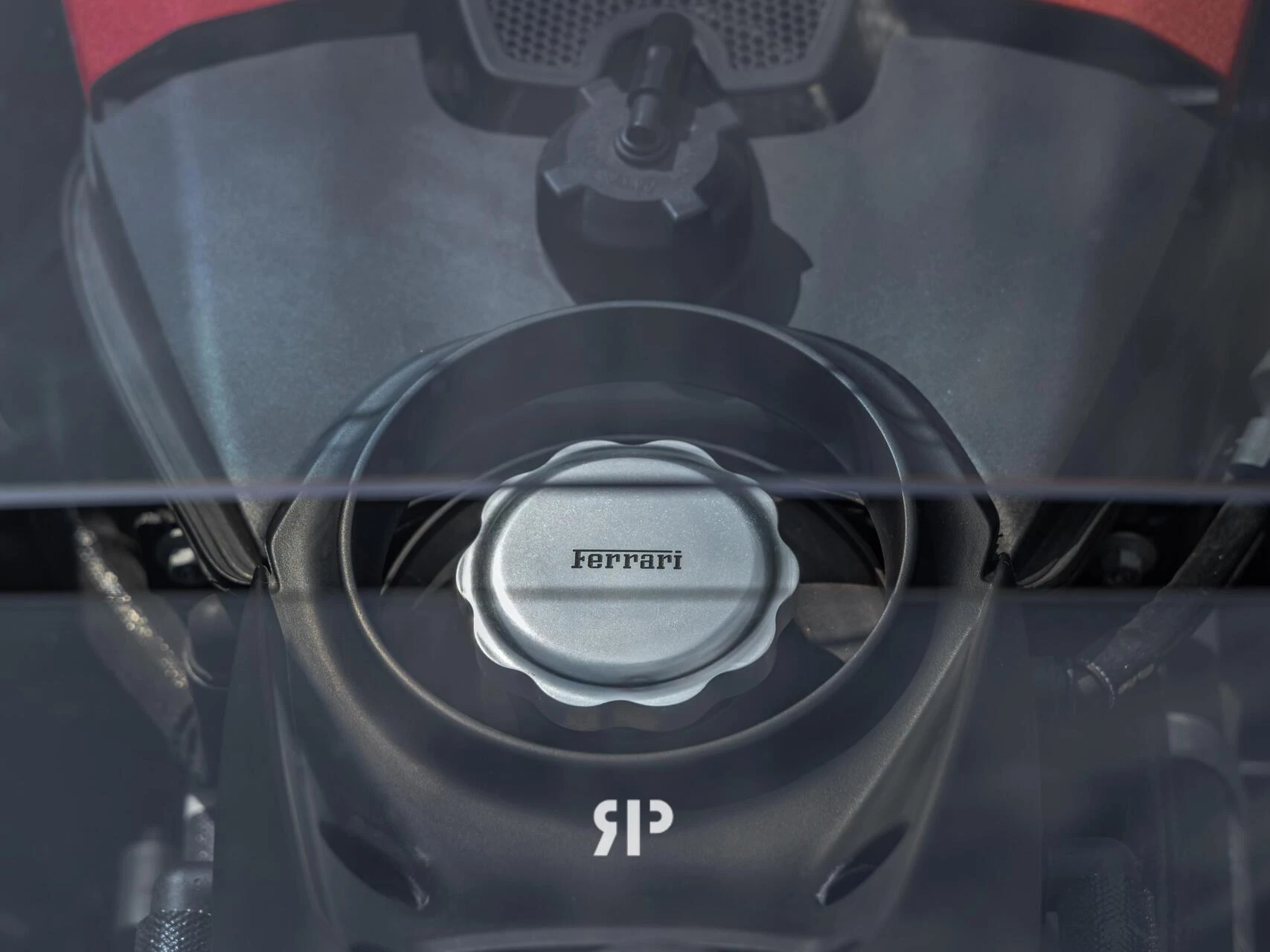 Hoofdafbeelding Ferrari F8 Tributo