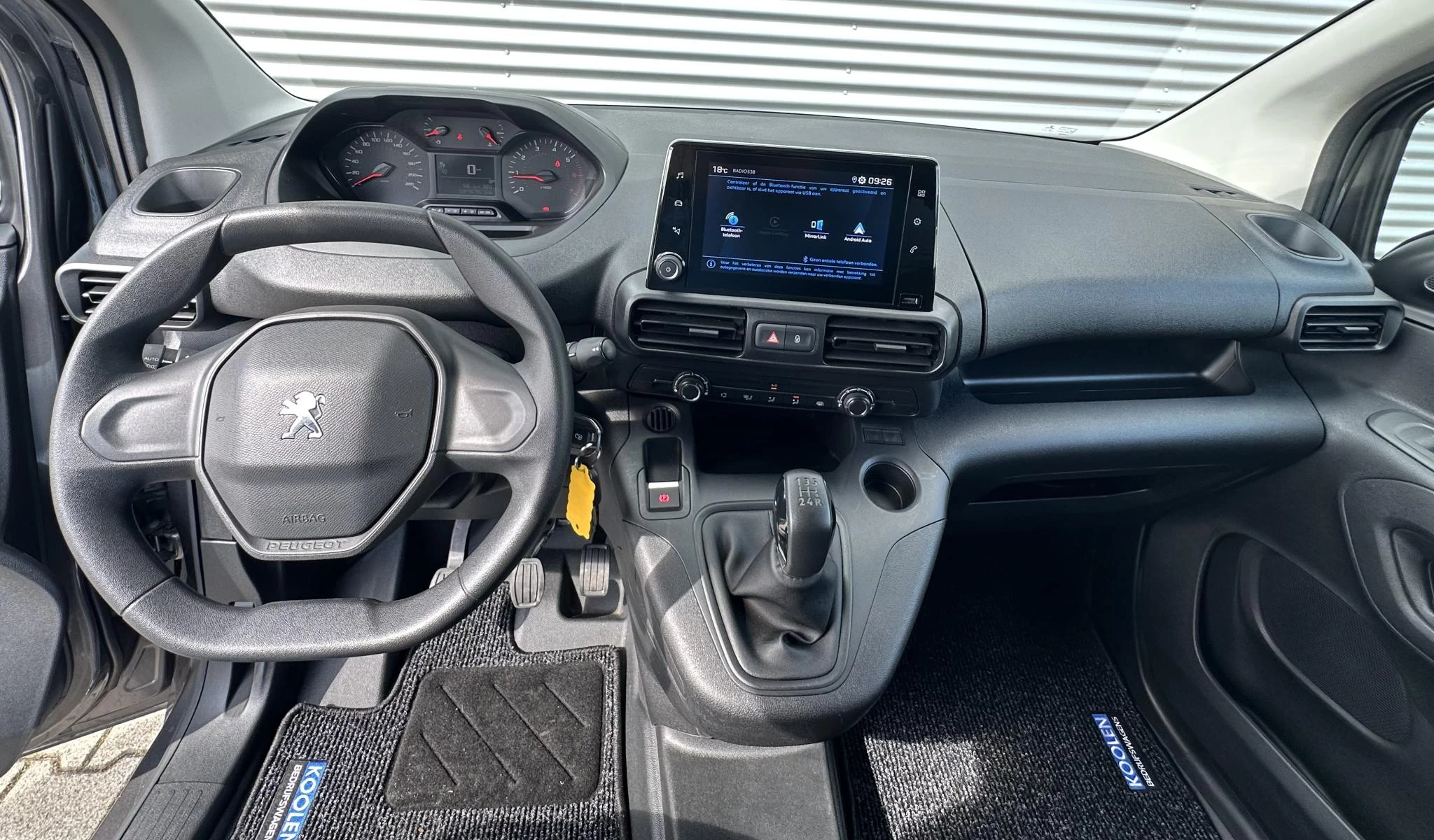 Hoofdafbeelding Peugeot Partner