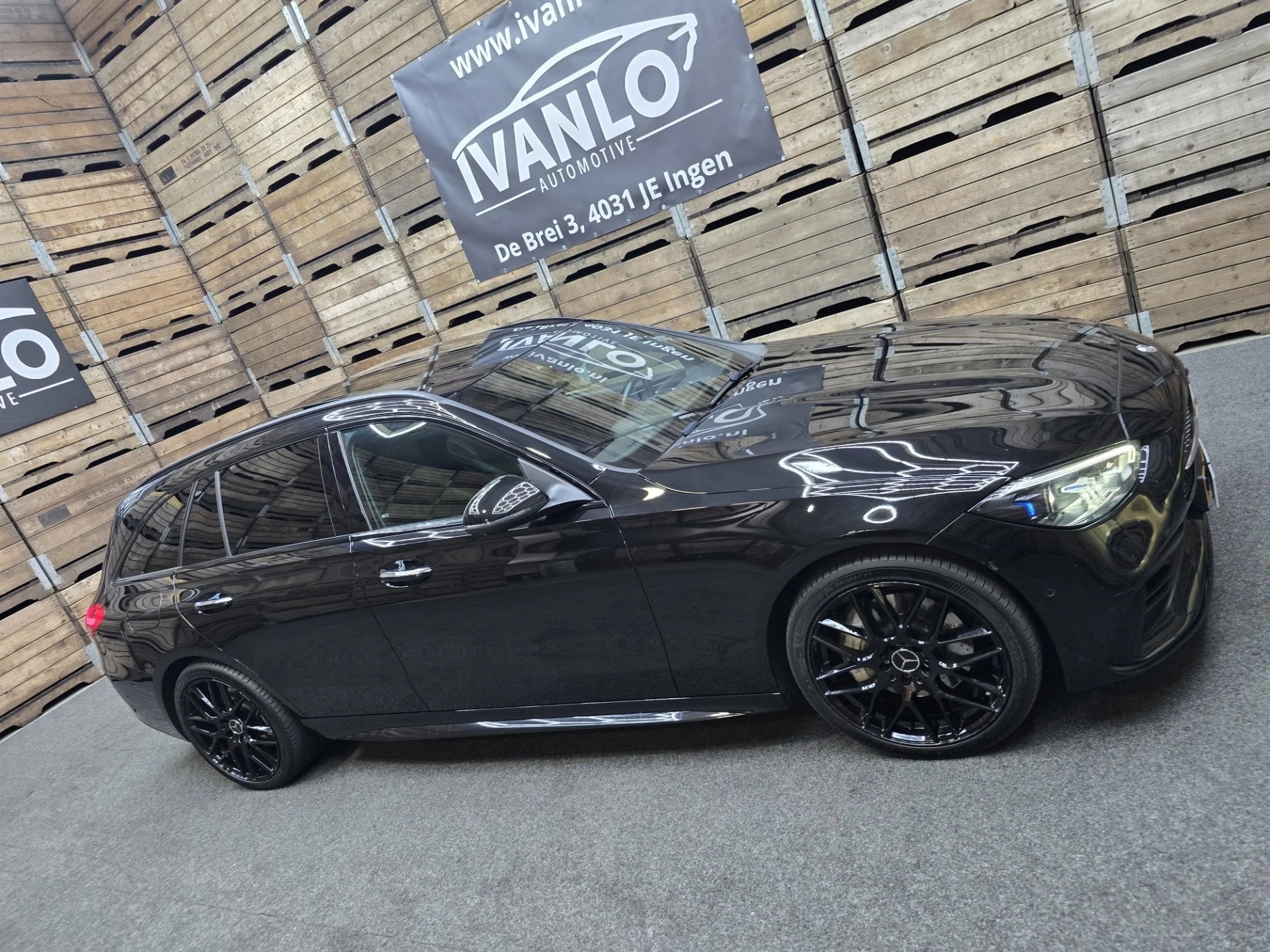 Hoofdafbeelding Mercedes-Benz C-Klasse