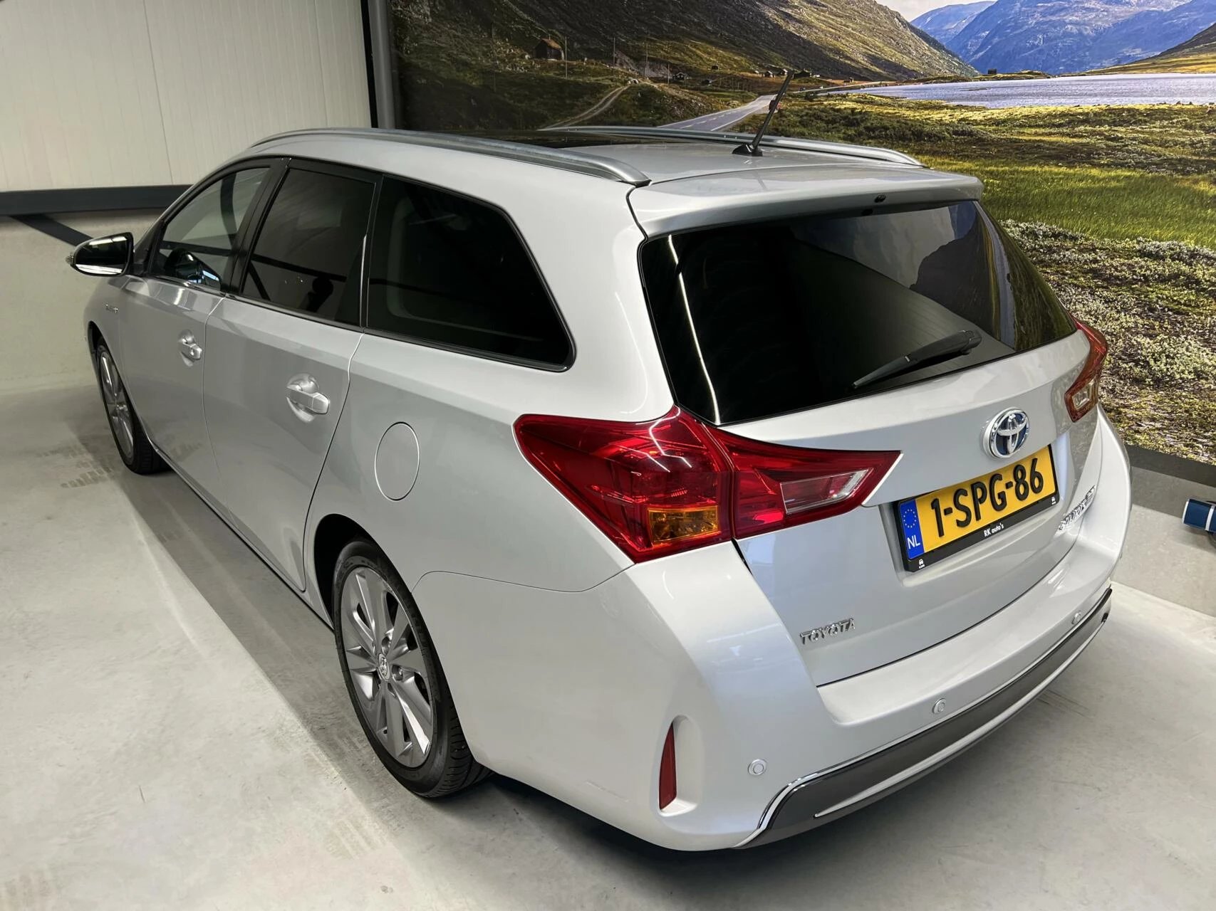 Hoofdafbeelding Toyota Auris