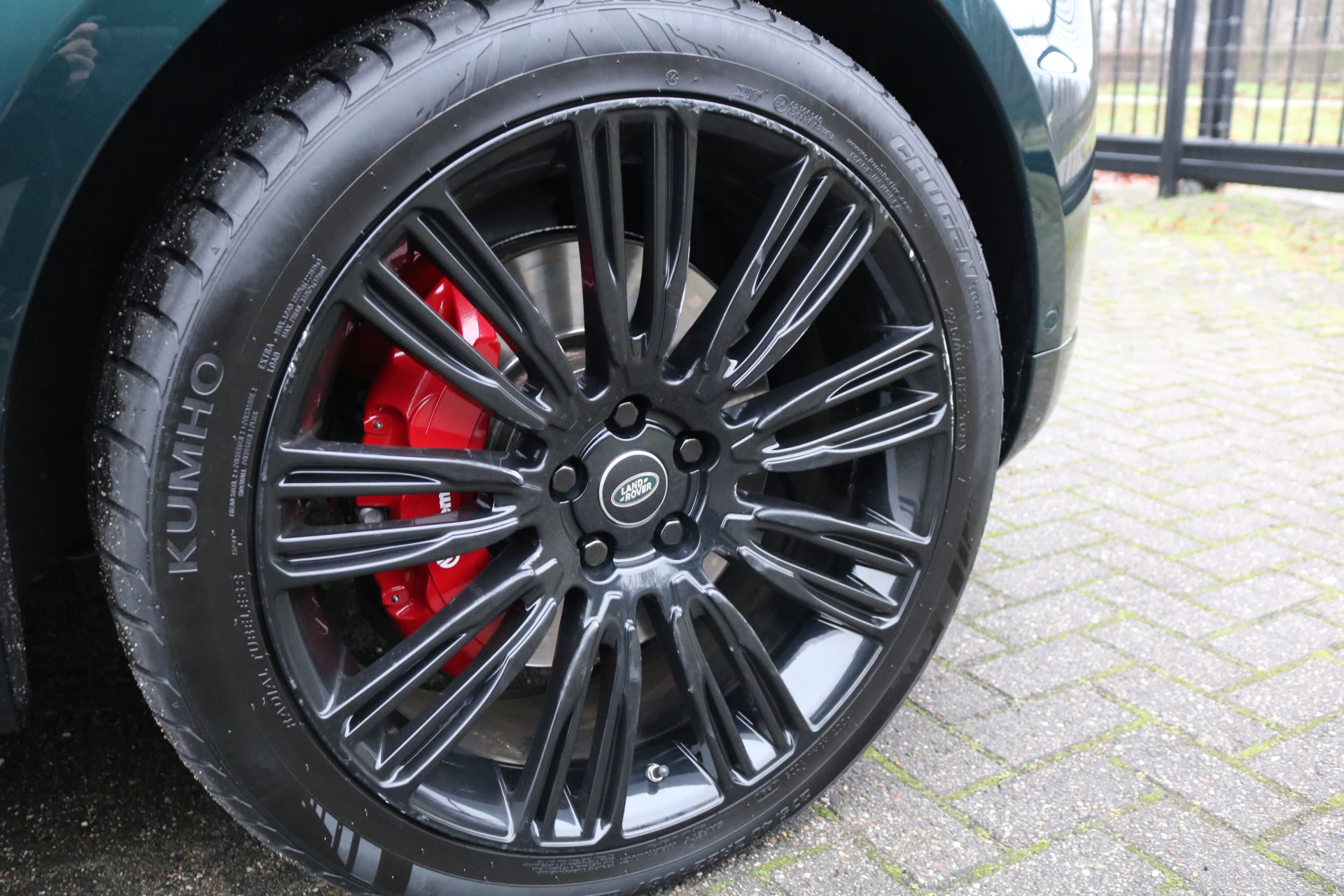 Hoofdafbeelding Land Rover Range Rover Sport