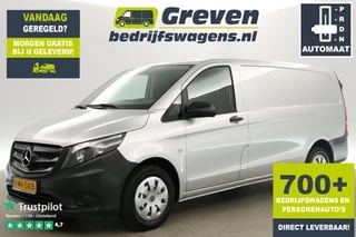 Mercedes-Benz Vito 114 CDI Lang 136PK Automaat Airco Cruisecontrol 3 Persoons Elektrpakket Trekhaak