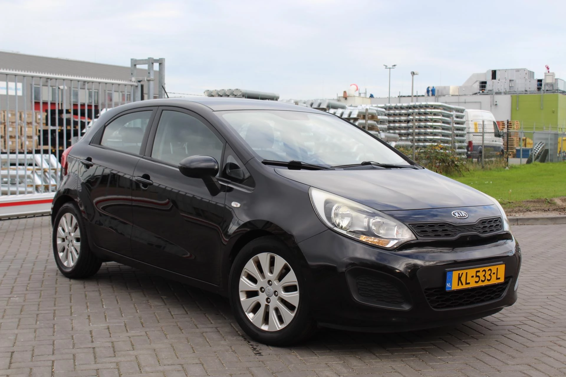 Hoofdafbeelding Kia Rio