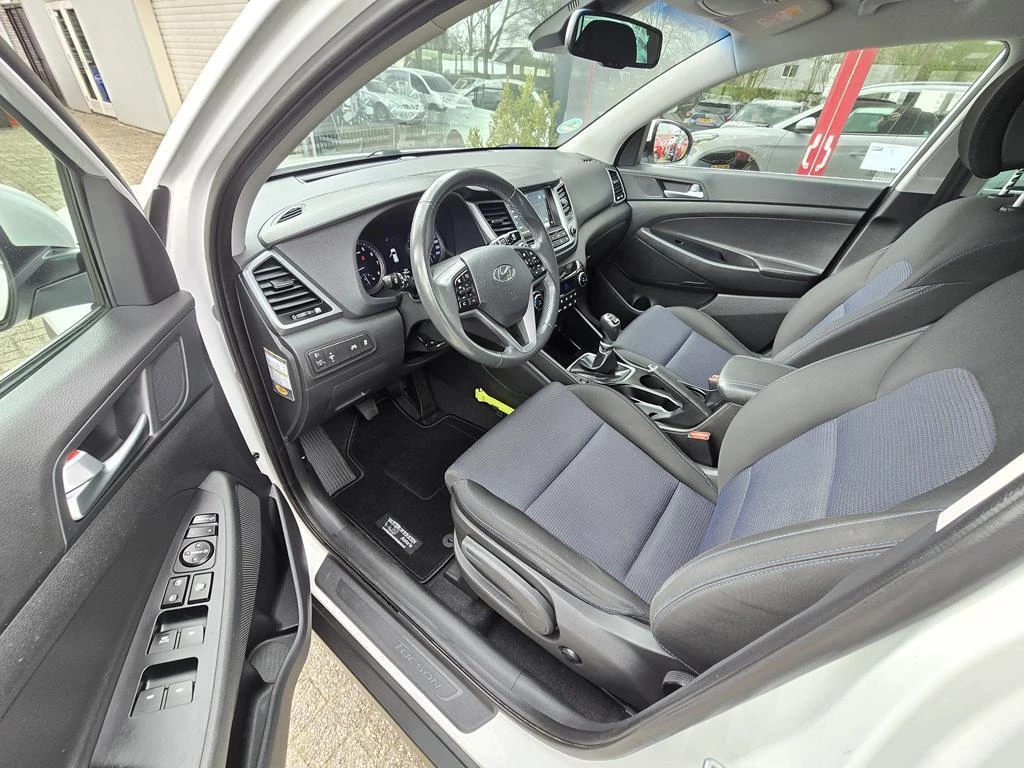 Hoofdafbeelding Hyundai Tucson