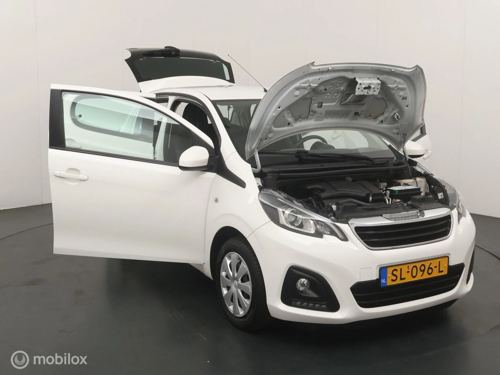 Hoofdafbeelding Peugeot 108