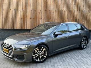 Audi A6 Avant 45 TFSI S edition Automaat | Navigatiesysteem | LED verlichting | Parkeersensoren voor en achter | Cruise & climate control | Stoelverwarming | Zonneschermen zijruiten