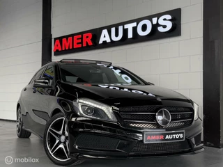 Mercedes A180 AMG Pakket/Automaat/Pano/Cruise/BOM VOL/1e.eig