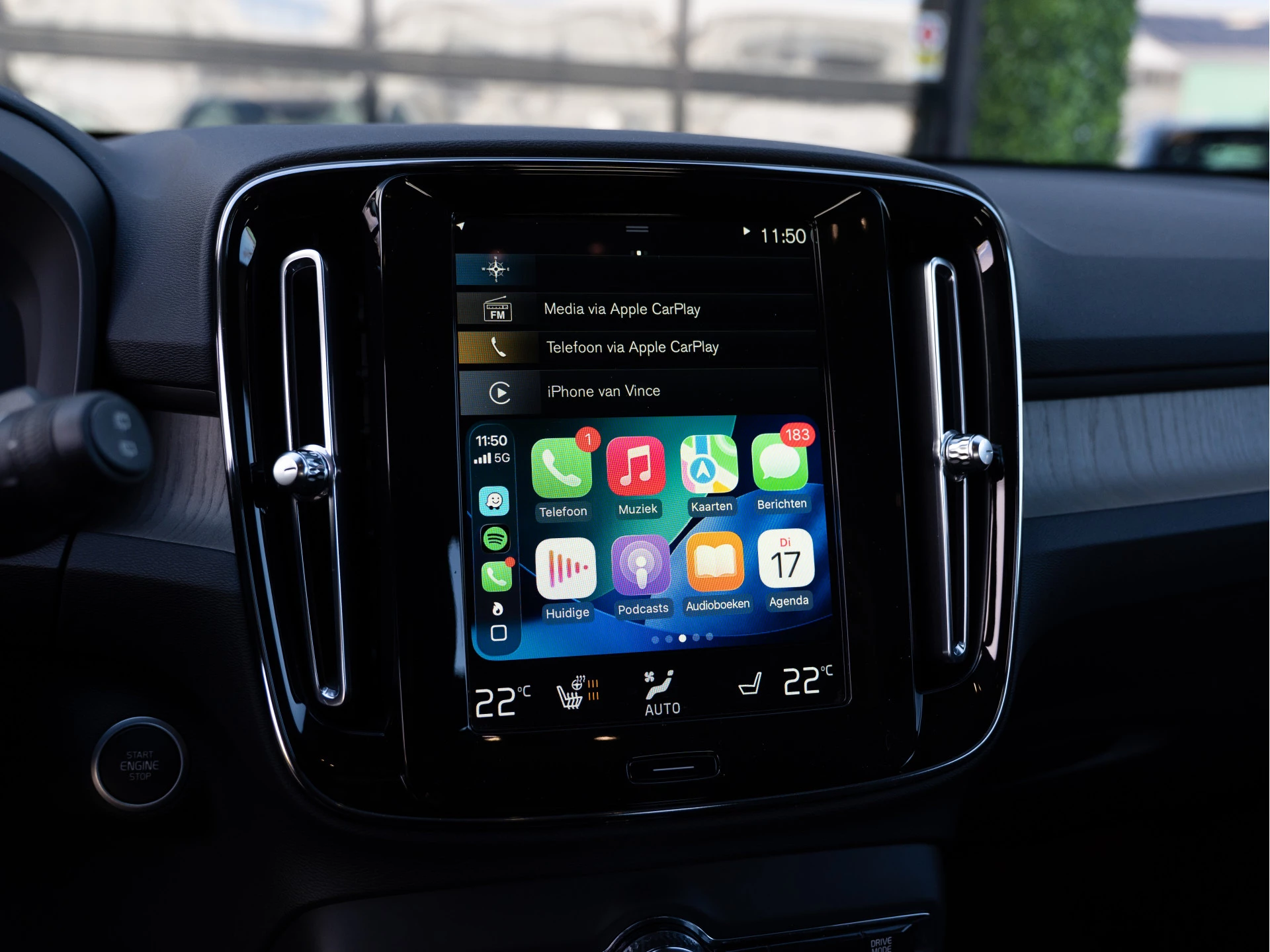 Hoofdafbeelding Volvo XC40