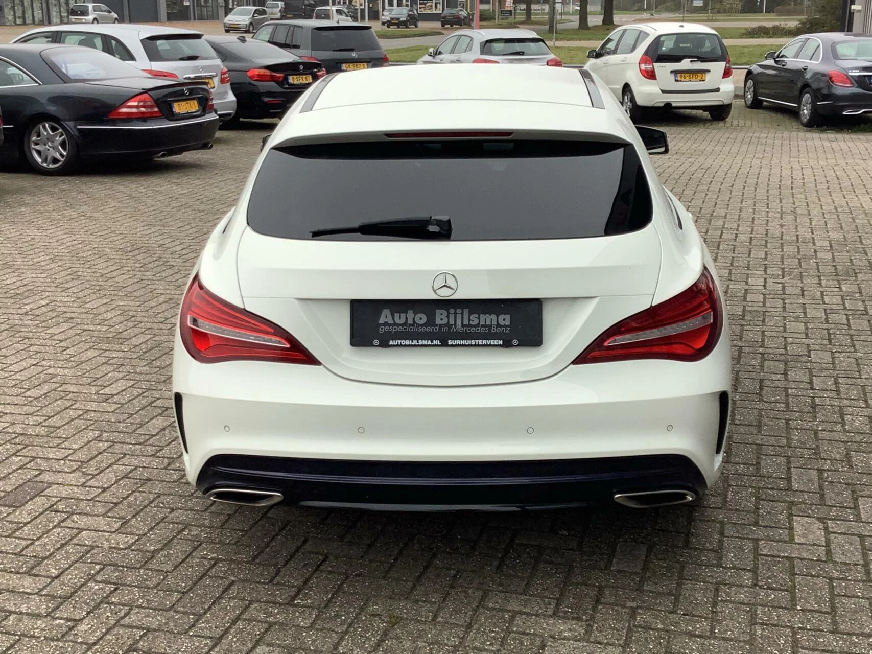 Hoofdafbeelding Mercedes-Benz CLA