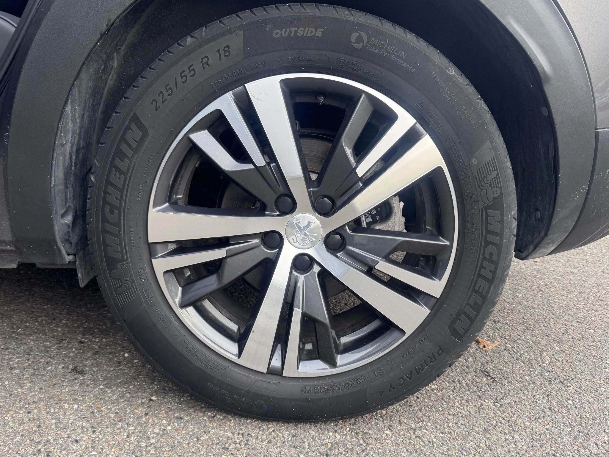 Hoofdafbeelding Peugeot 3008