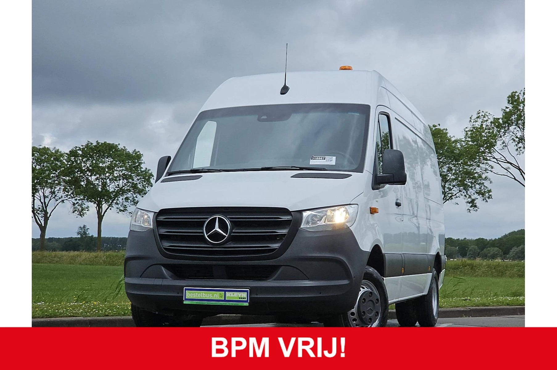 Hoofdafbeelding Mercedes-Benz Sprinter