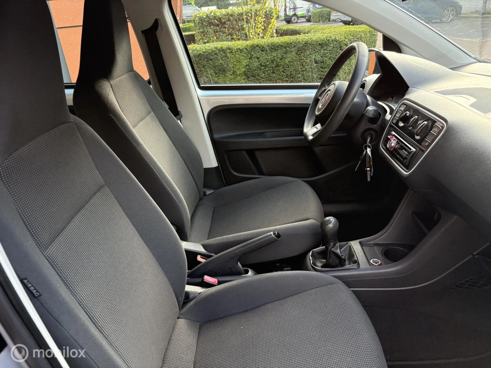 Hoofdafbeelding Volkswagen up!