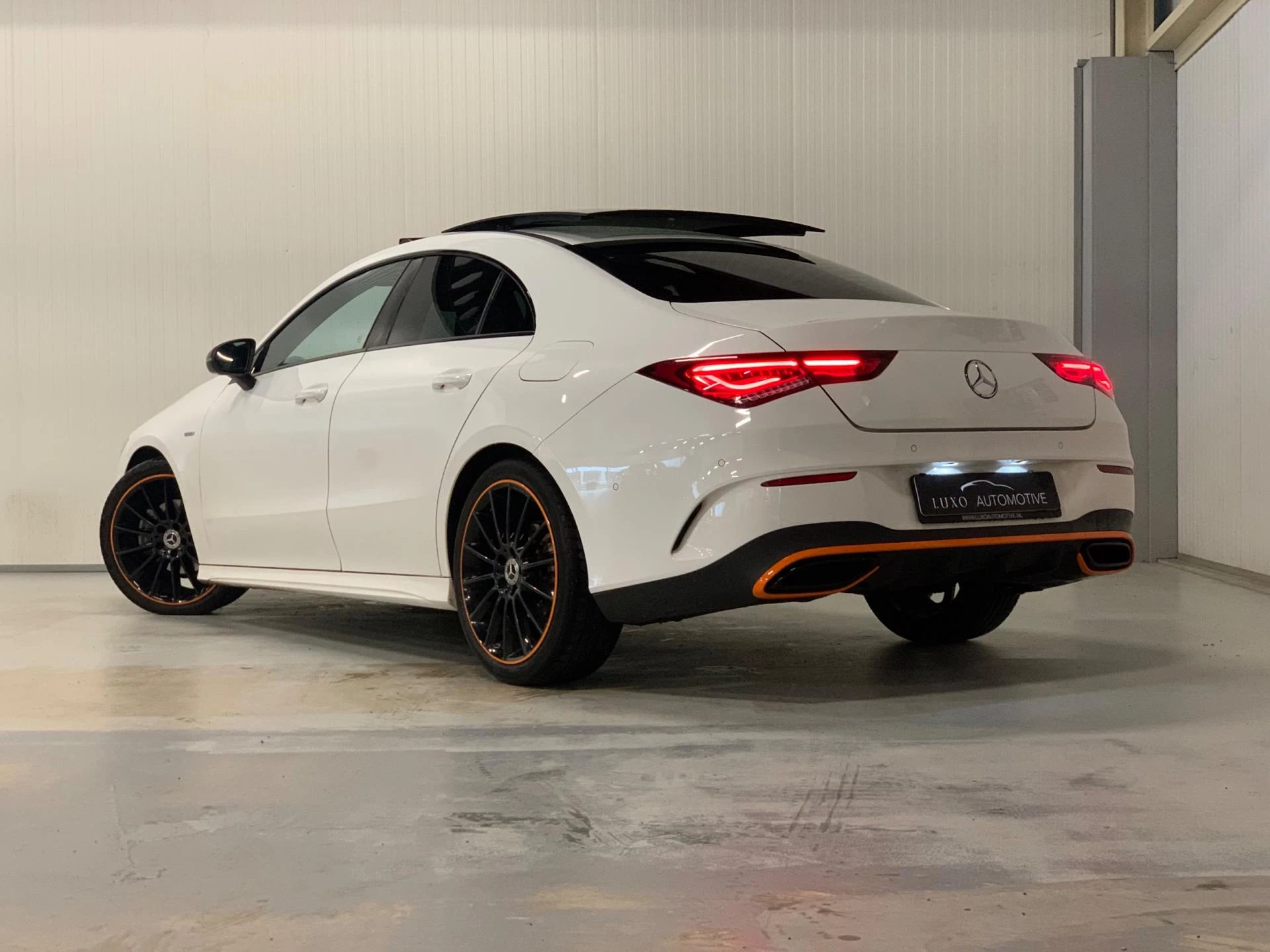 Hoofdafbeelding Mercedes-Benz CLA