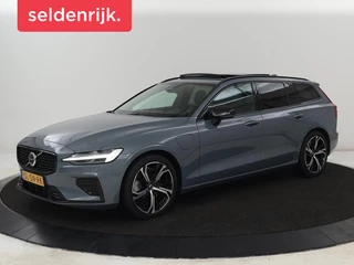 Volvo V60 2.0 T6 Plug-in hybrid AWD | Panoramadak | Trekhaak  | Camera | Harman/Kardon | Leder | Stoel & Stuurverwarming