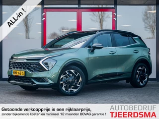 Kia Sportage 1.6 T-GDi Plug-in Hybrid AWD GT-PlusLine | 1e Eigenaar | Origineel NL | Haman & Kardon | Stoelverkoeling | Stoelverwarming | 360 Camera | Schuif/ Kantel Panorama Dak | Two Tone Metallic | Dode Hoek Detectie | Stuurwiel Verwarmd |