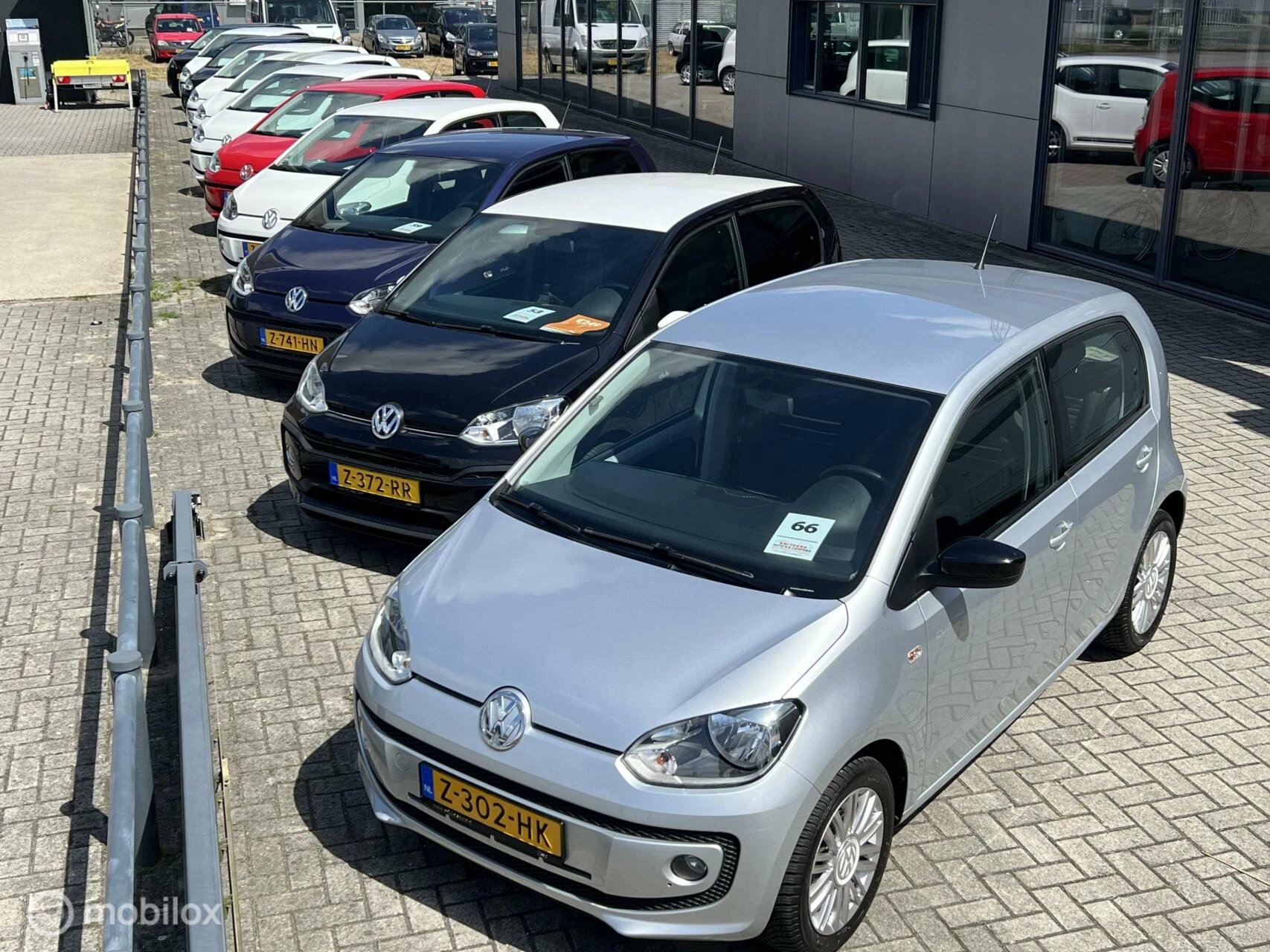 Hoofdafbeelding Volkswagen up!